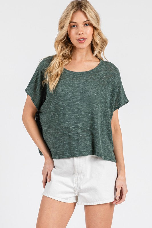 ADINA KNIT TOP