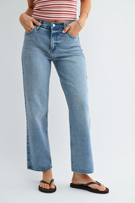 RACHEL CLASSIC STRAIGHT DENIM