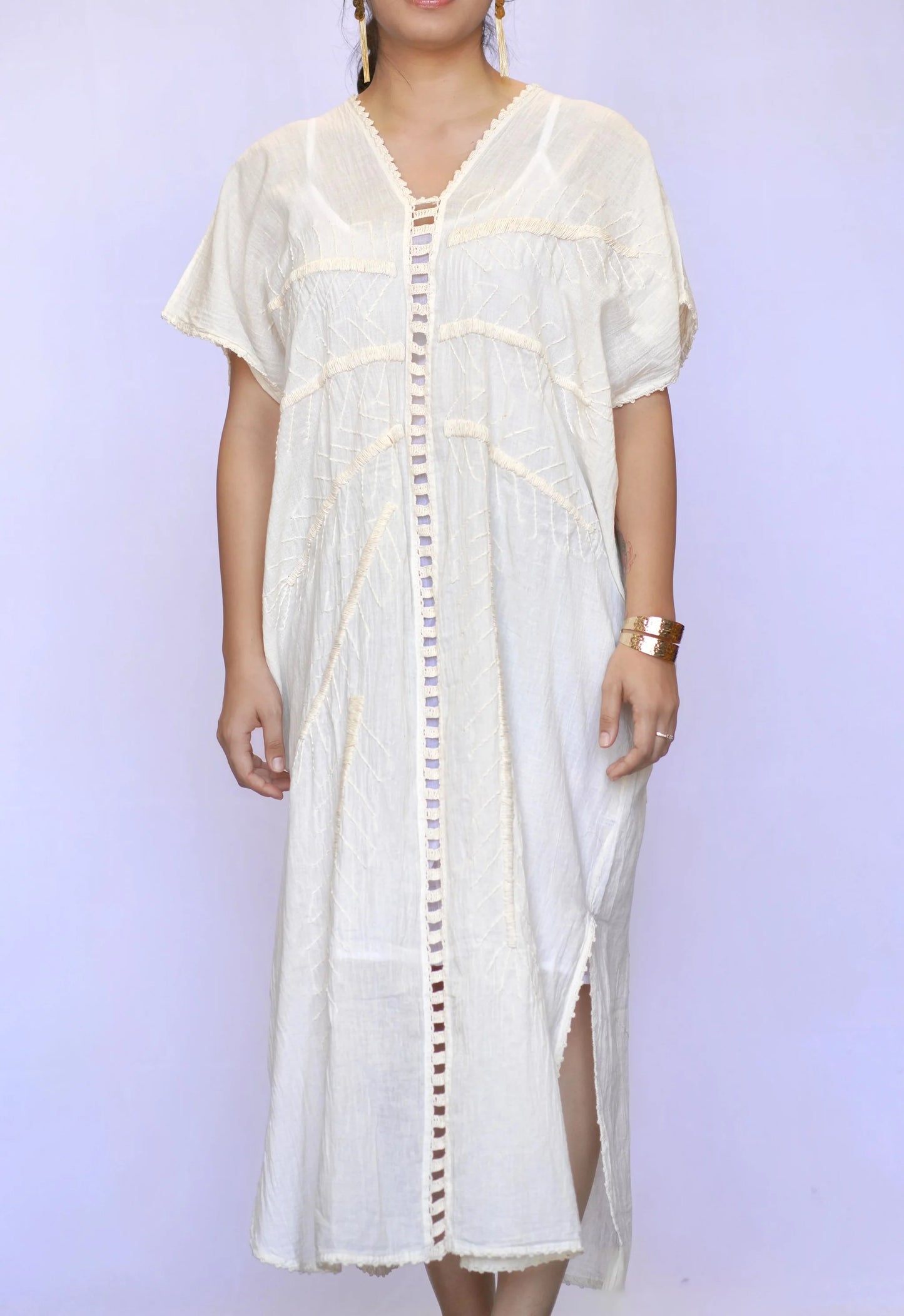 RENA CUTOUT DRESS