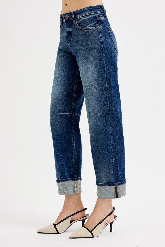PIPER SLOUCHY BARREL DENIM