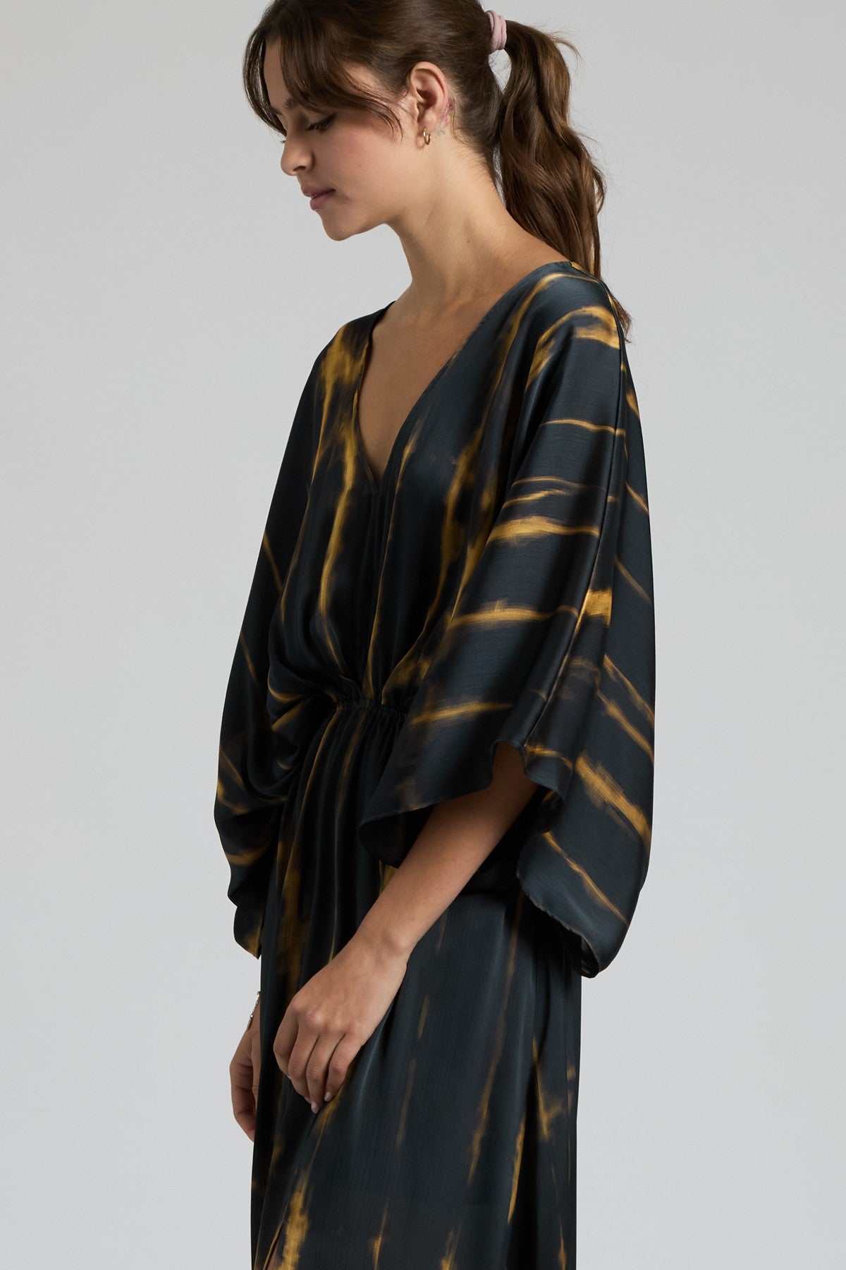 SHELBY KIMONO SLEEVE DRESS
