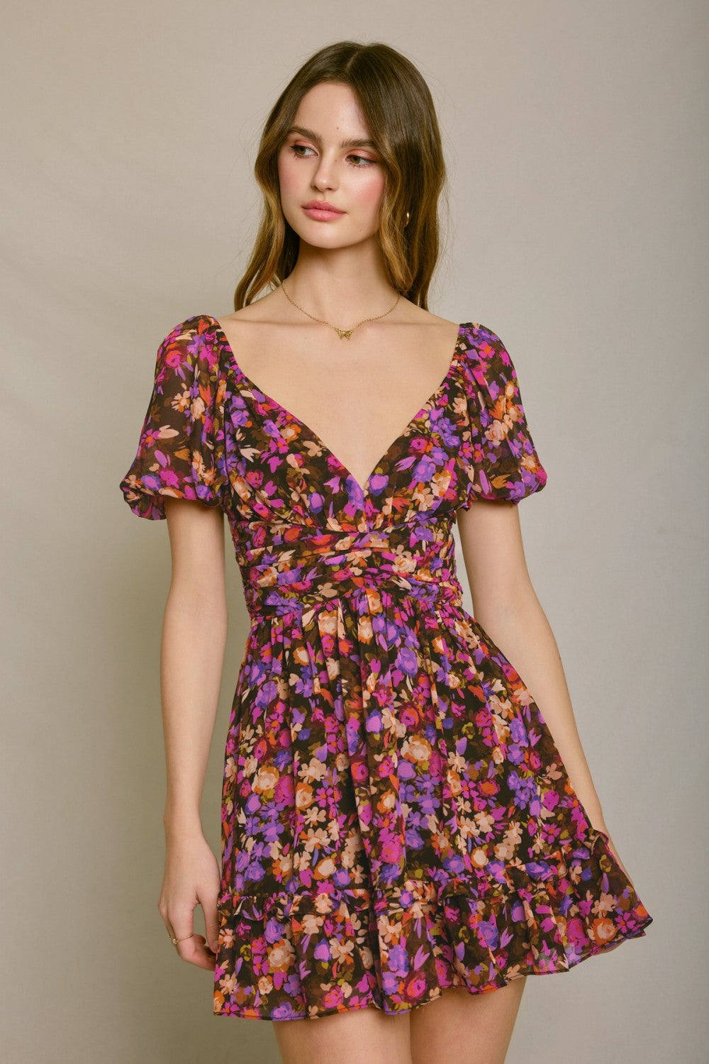 ANDY FLORAL DRESS