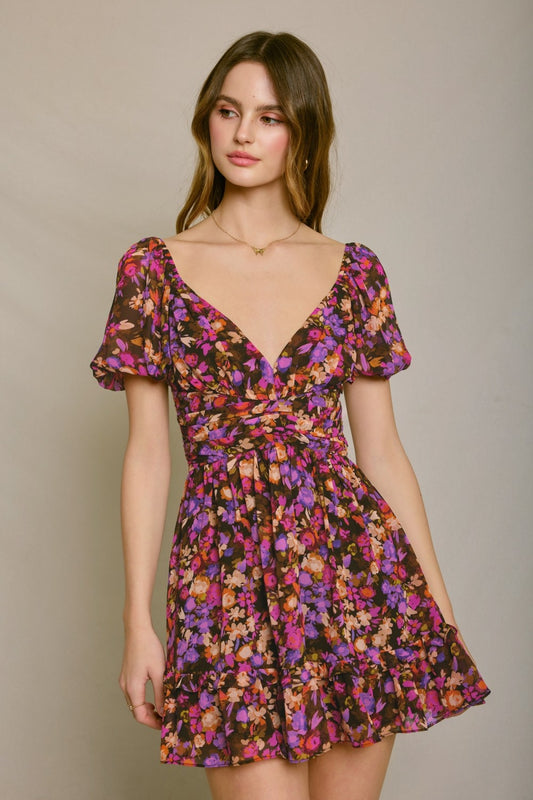 ANDY FLORAL DRESS