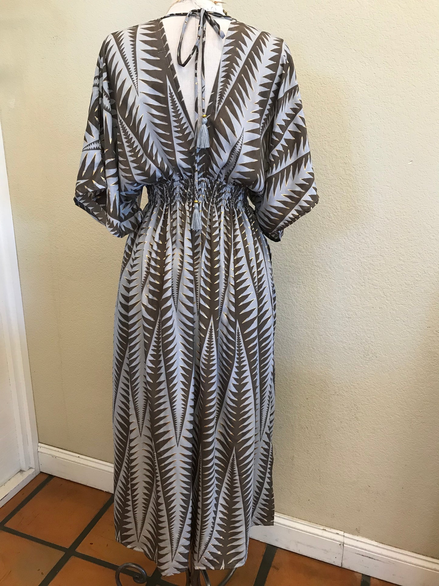 MAGGIE KIMONO DRESS