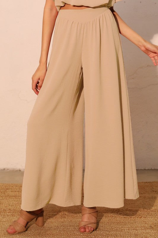 ANYA CREPE PANTS