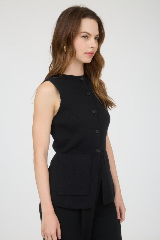 ROCHELLE KNIT VEST