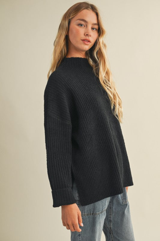 SAYLOR MOCK NECK SWEATER