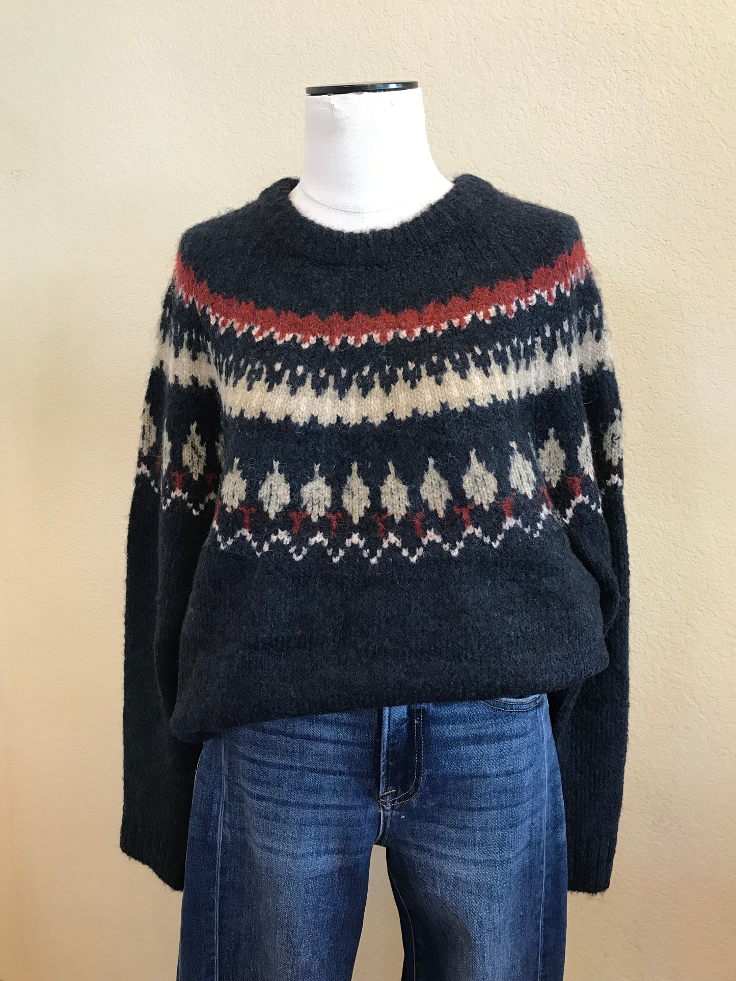 FAIR ISLE SWEATER