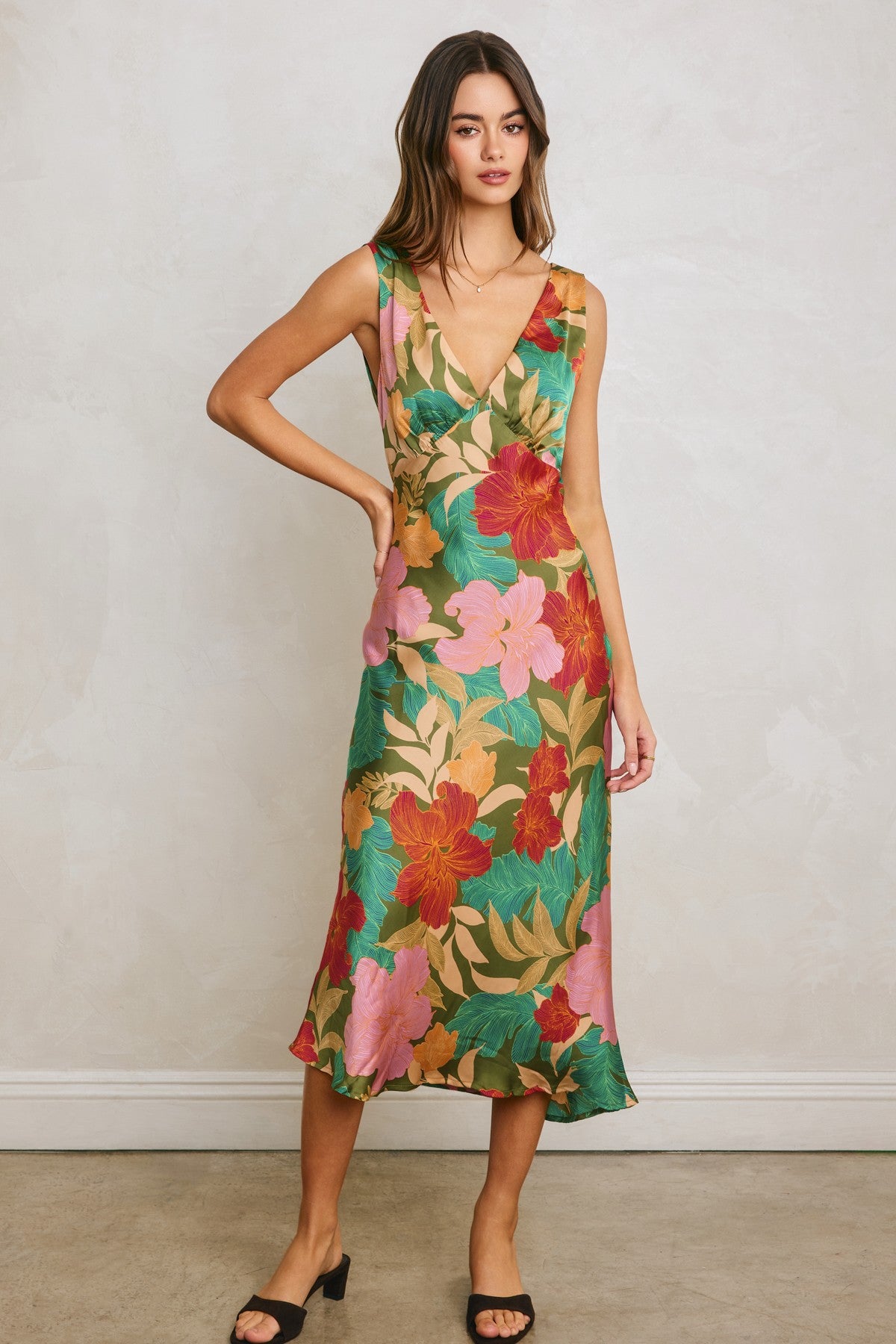 MARISSA FLORAL DRESS