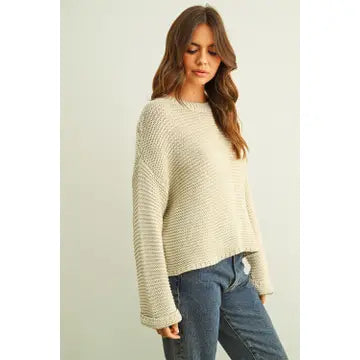 SHANTI SLOUCHY SWEATER