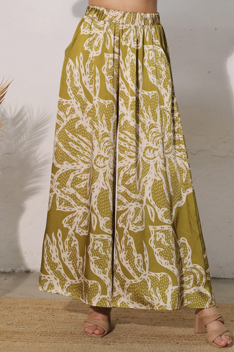 HAILEY PRINTED PALAZZO PANTS