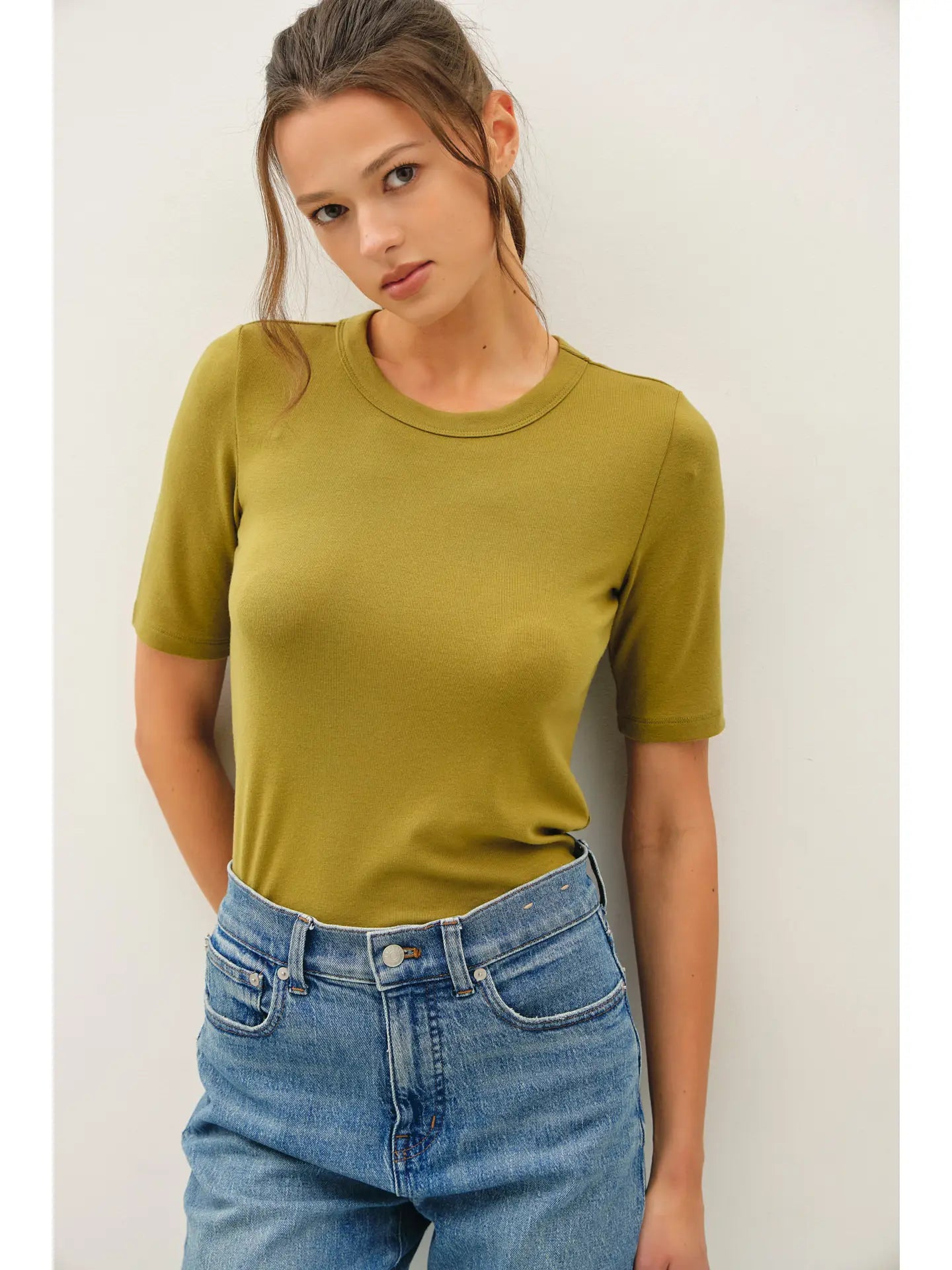 MONICA SHORT SLEEVE TEE