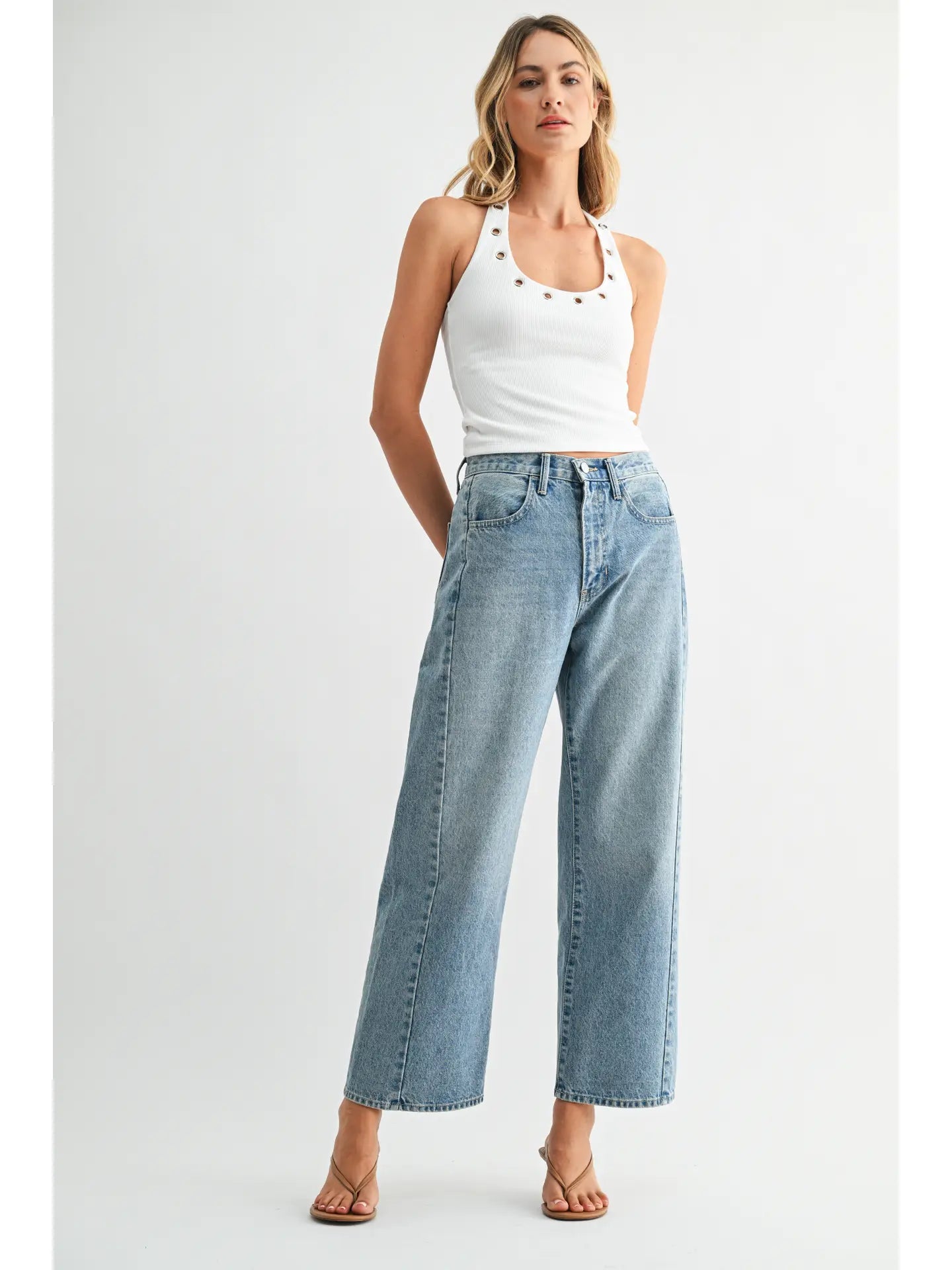 MURPHY STRAIGHT BARREL DENIM