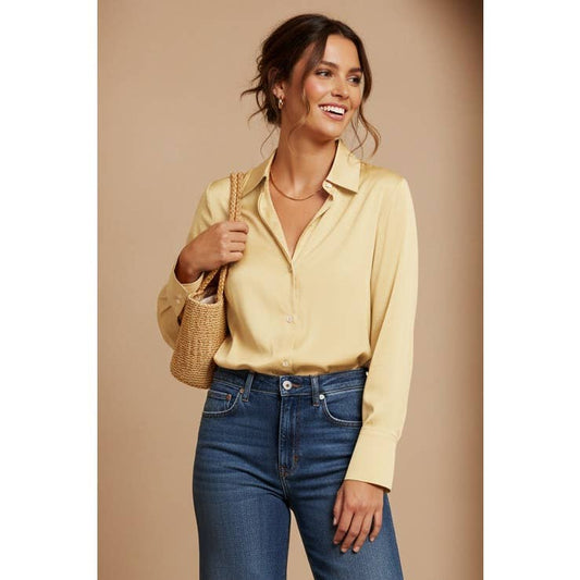 REMI WIDE CUFF BLOUSE