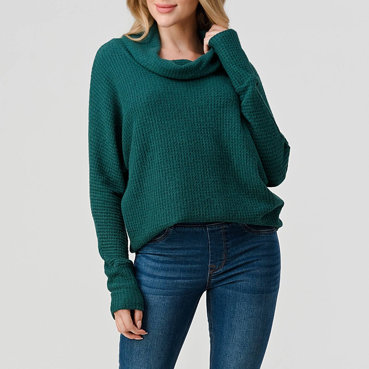 Lorraine Cowl Neck Top