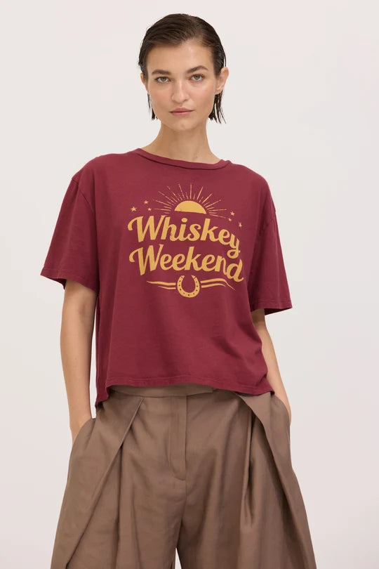 WHISKEY WEEKEND TEE