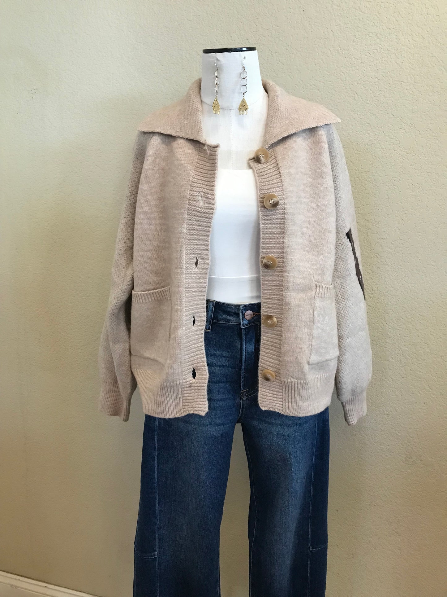TESSA EQUINE CARDIGAN
