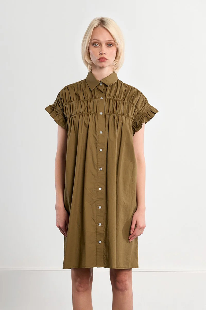 CAMERON SHIRT DRESS
