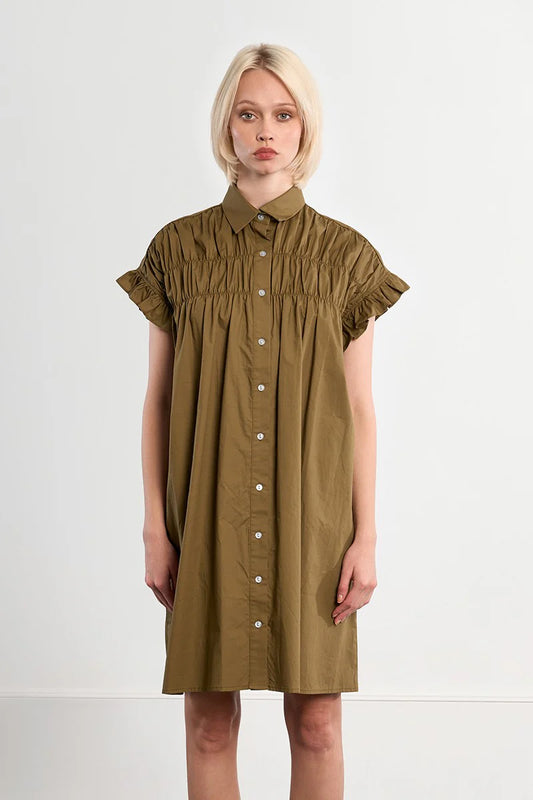 CAMERON SHIRT DRESS