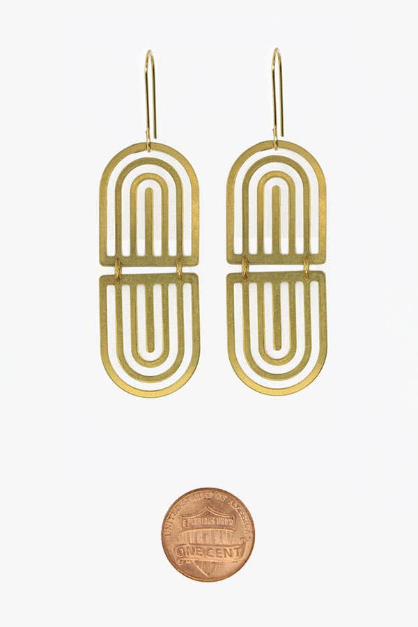 Deco Rainbow Oval