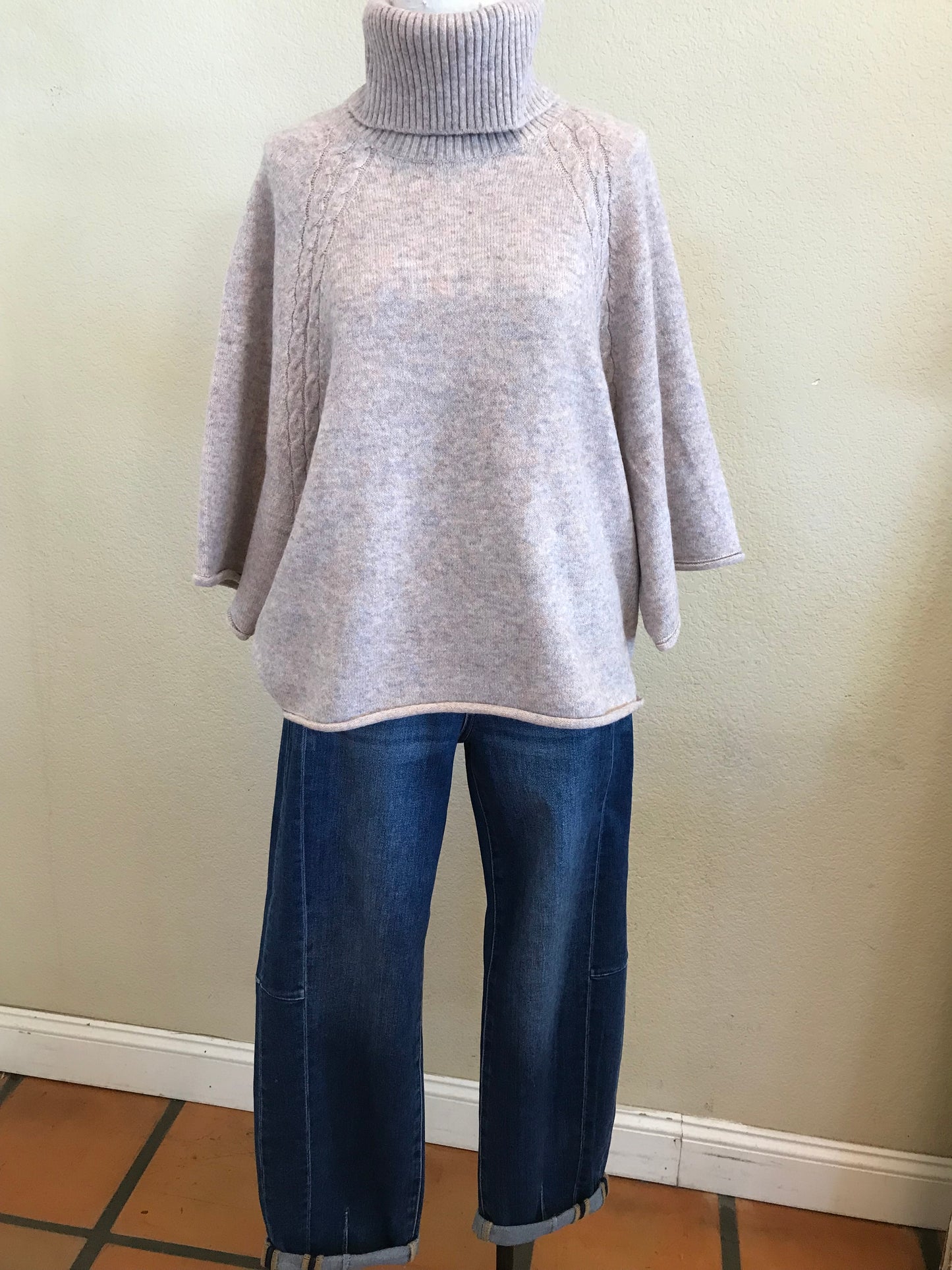 ELLIE TURTLENECK SWEATER