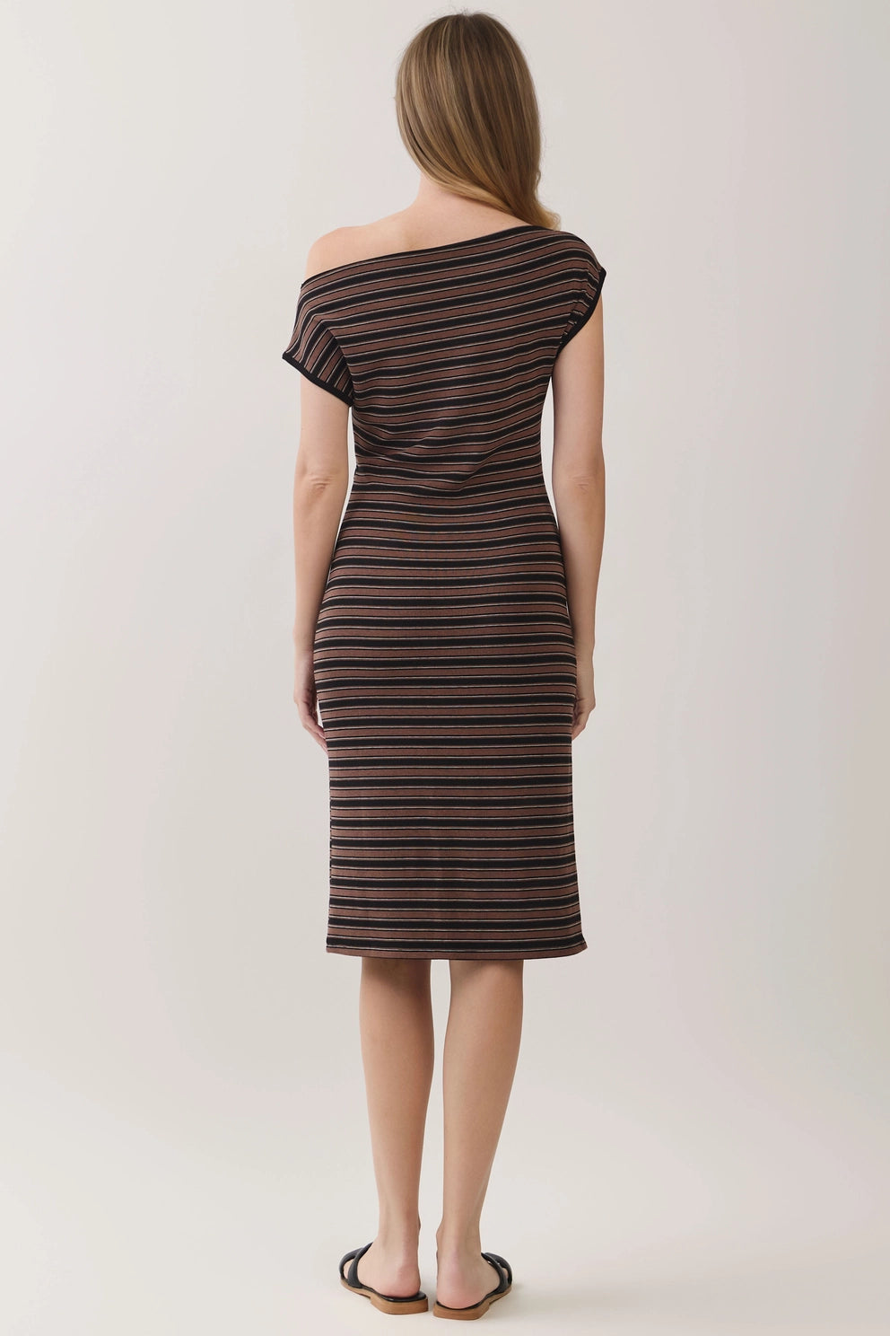AUDREY STRIPE DRESS