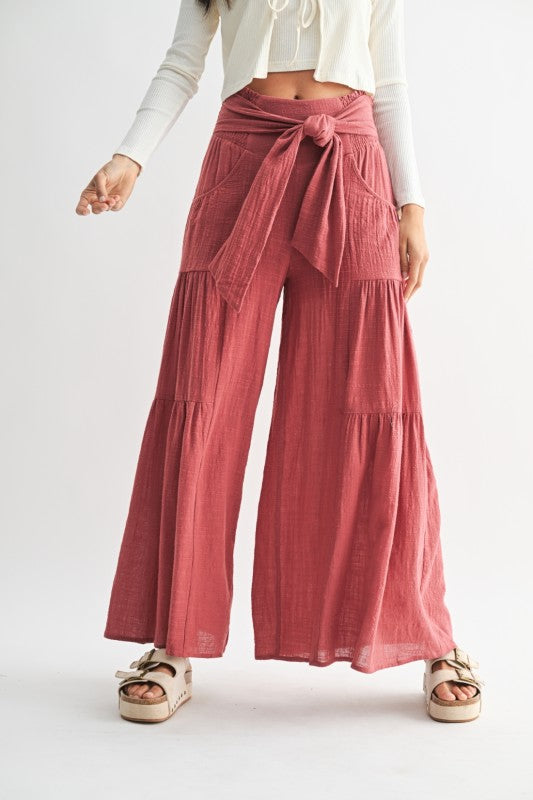 MARGARET GAUZE PANTS