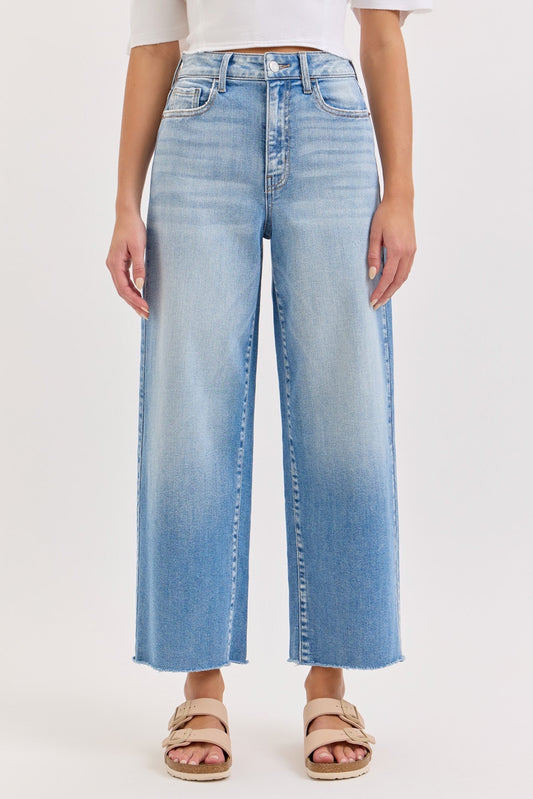 HARPER WIDE LEG DENIM