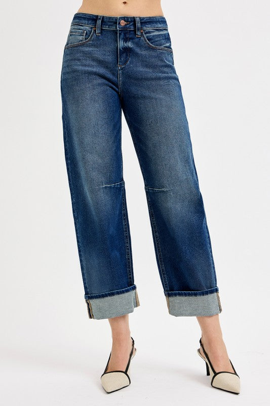PIPER SLOUCHY BARREL DENIM