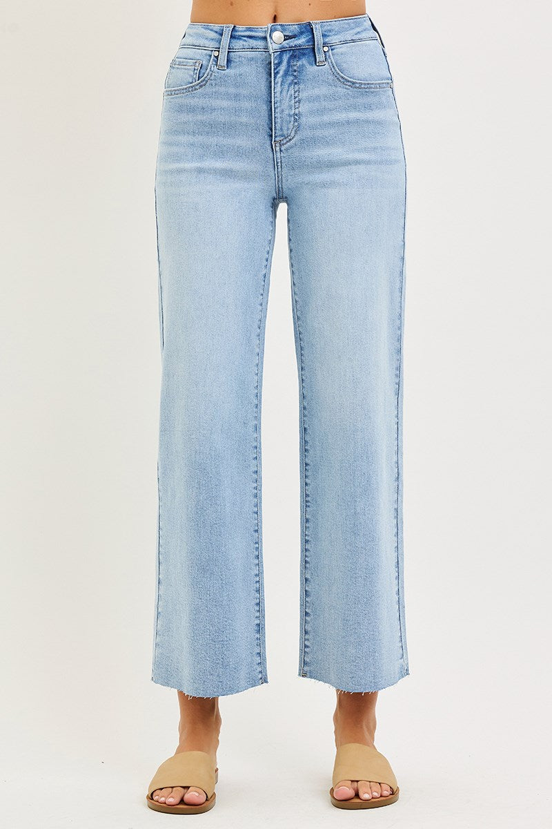 EILEEN CROPPED DENIM