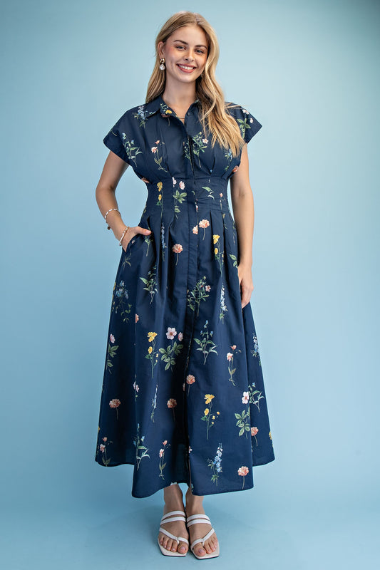 BRENDA FLORAL DRESS