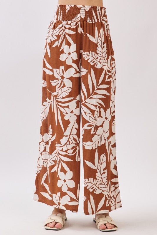 EMMA WIDE LEG PANTS