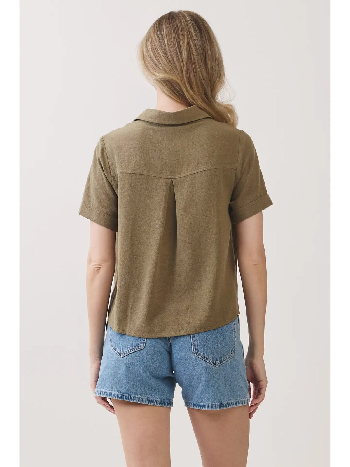FARRAH LINEN SHIRT