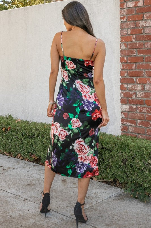 ROSIE FLORAL SLIP DRESS