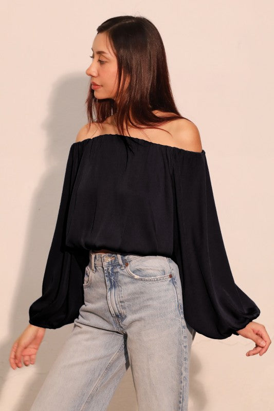 REESE OFF THE SHOULDER TOP