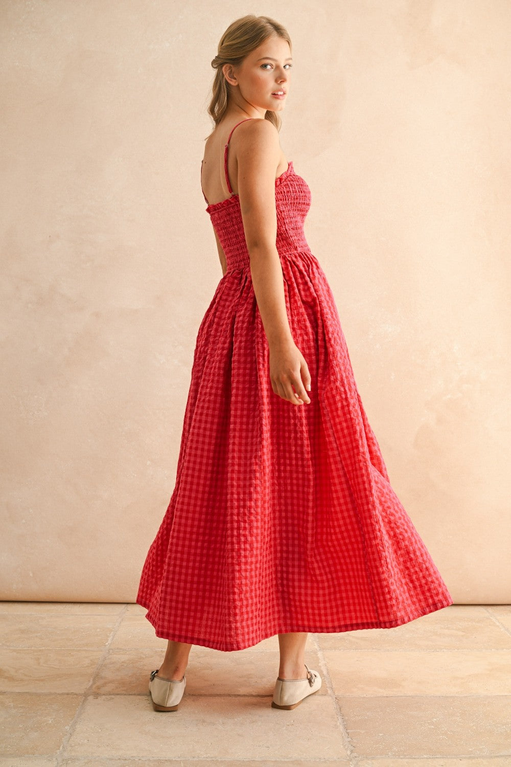 LAYLA GINGHAM DRESS