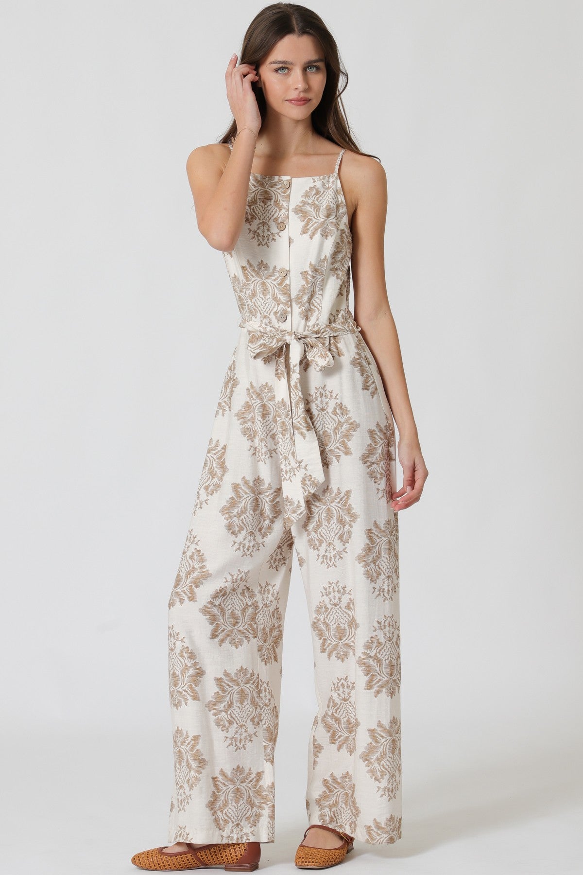 NINA PRINTED JUMPSUIT