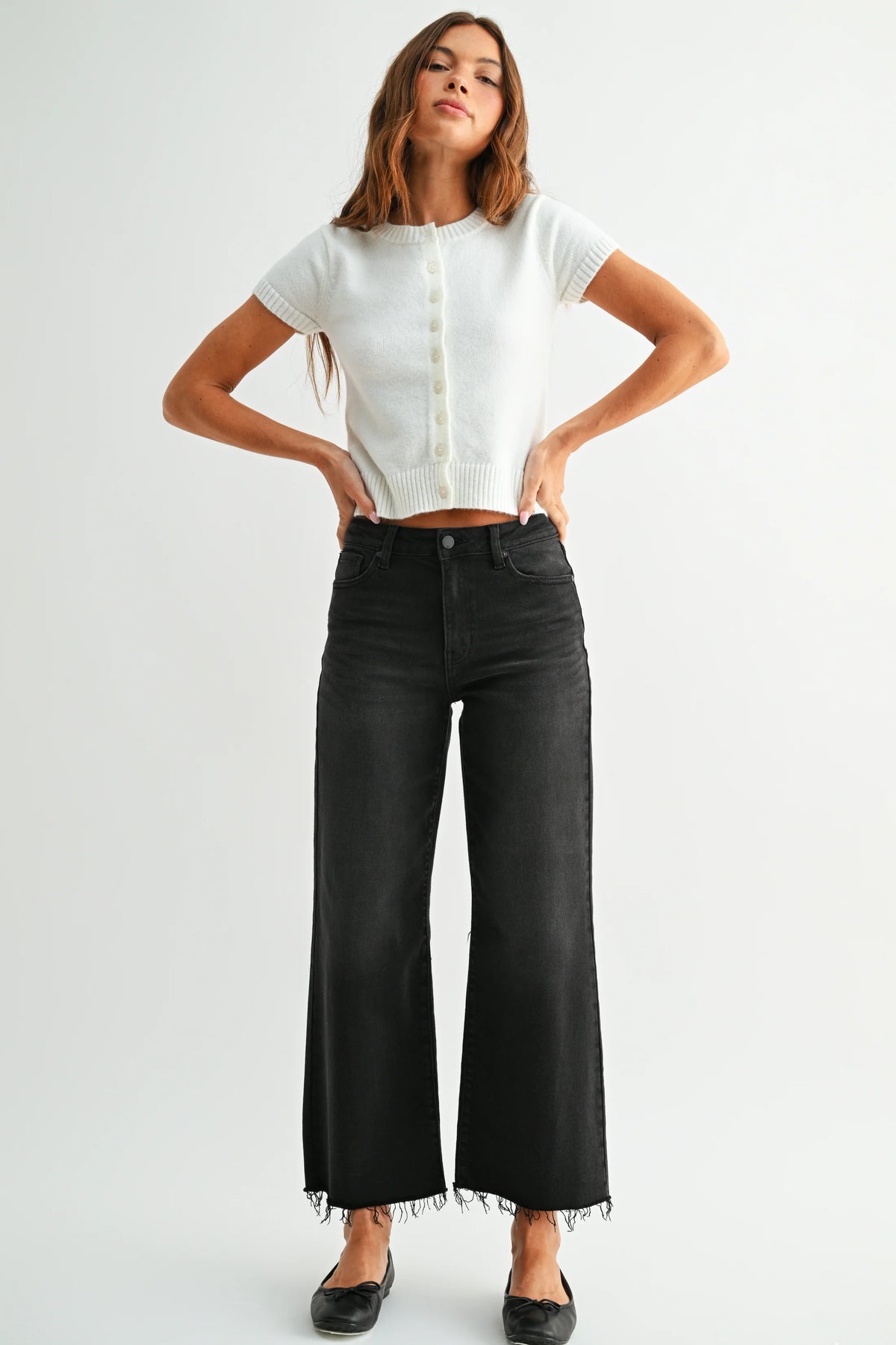 MAYA WIDE LEG DENIM
