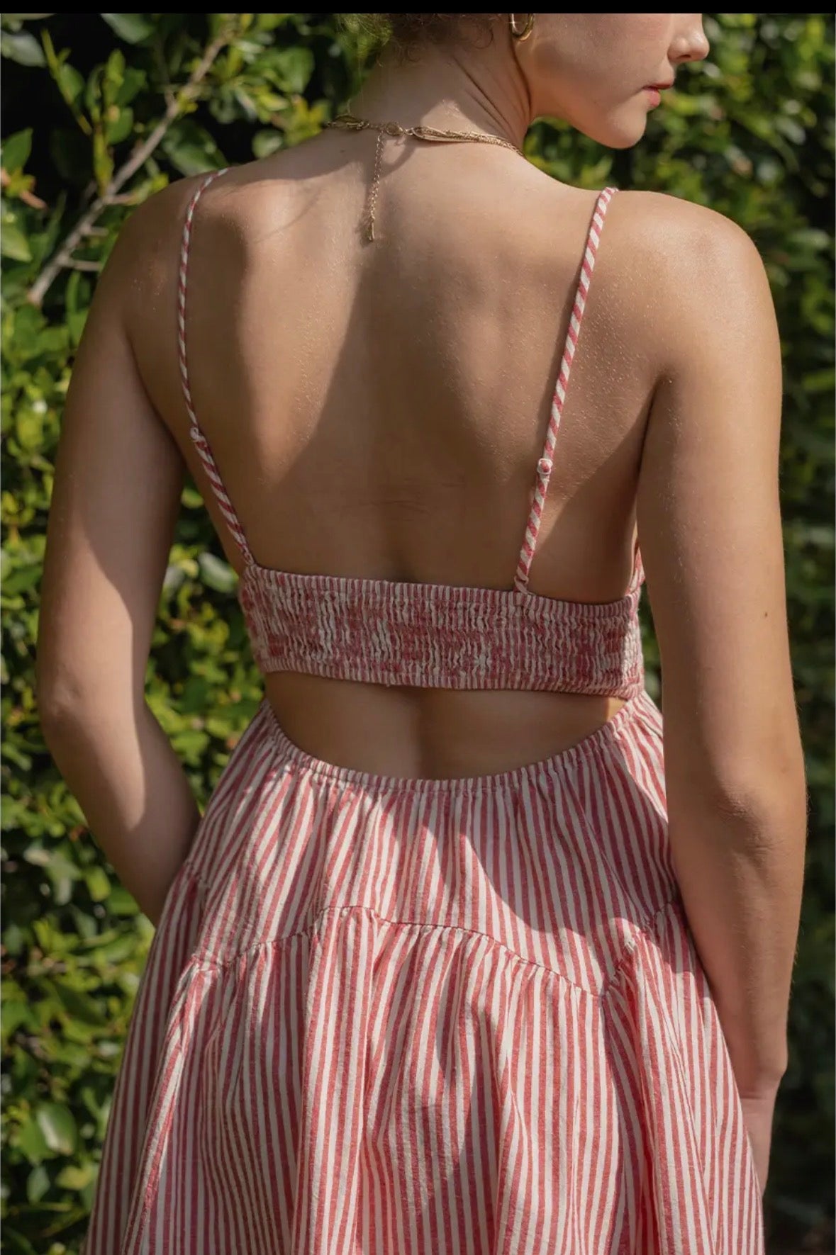 DANIELLE STRIPE DRESS
