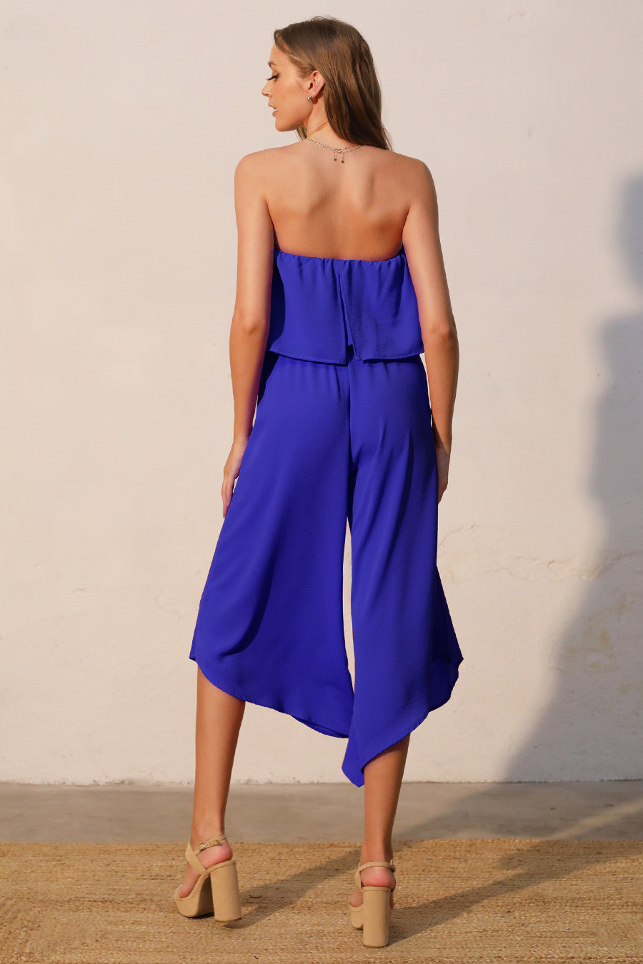 VERA STRAPLESS JUMPSUIT