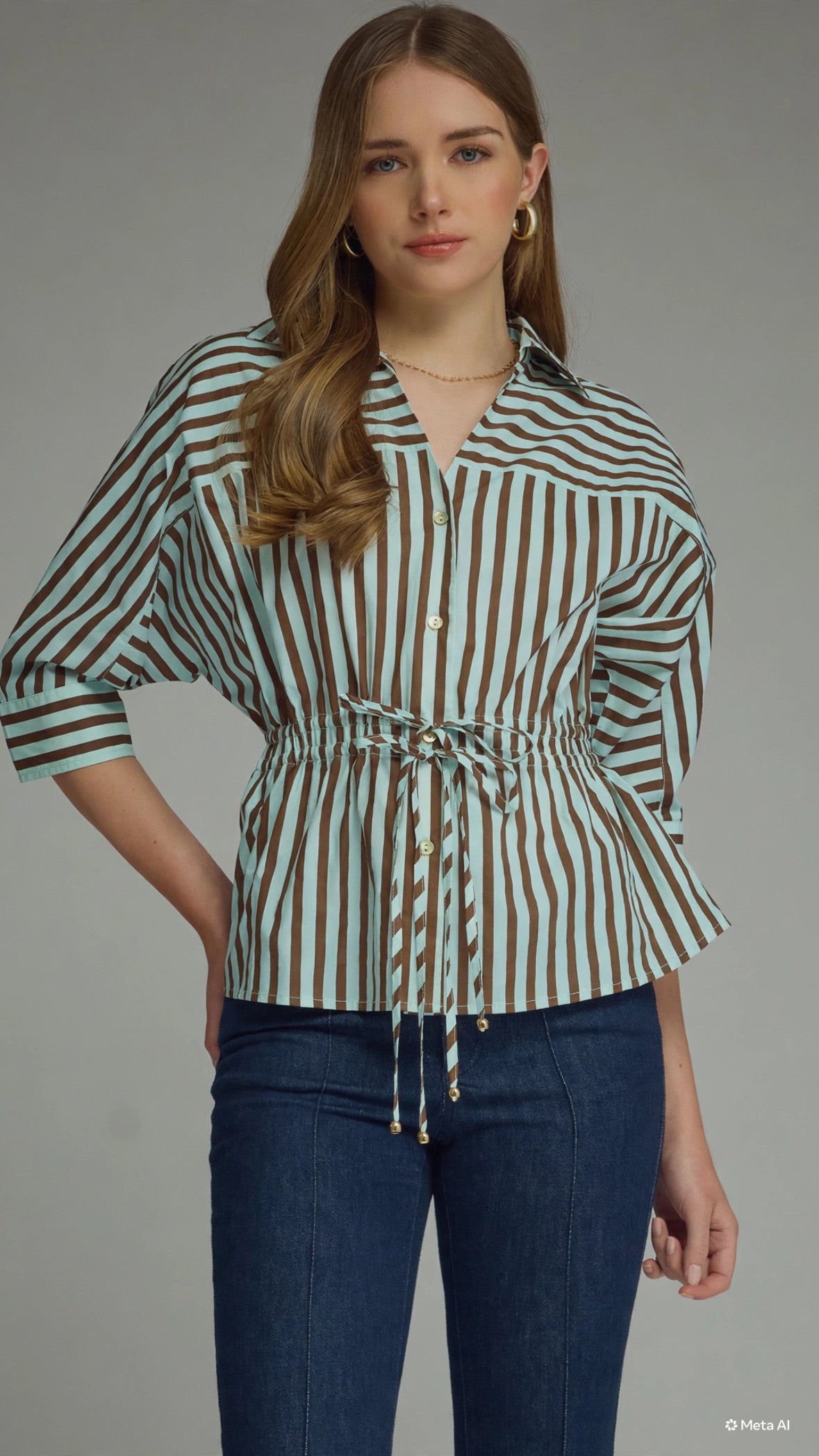 HARRIET STRIPE TOP