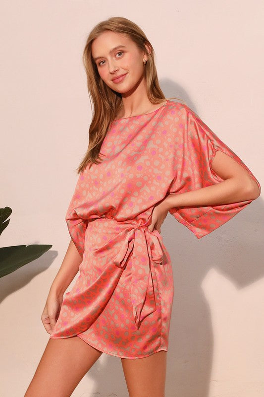 ASTER WRAP DRESS