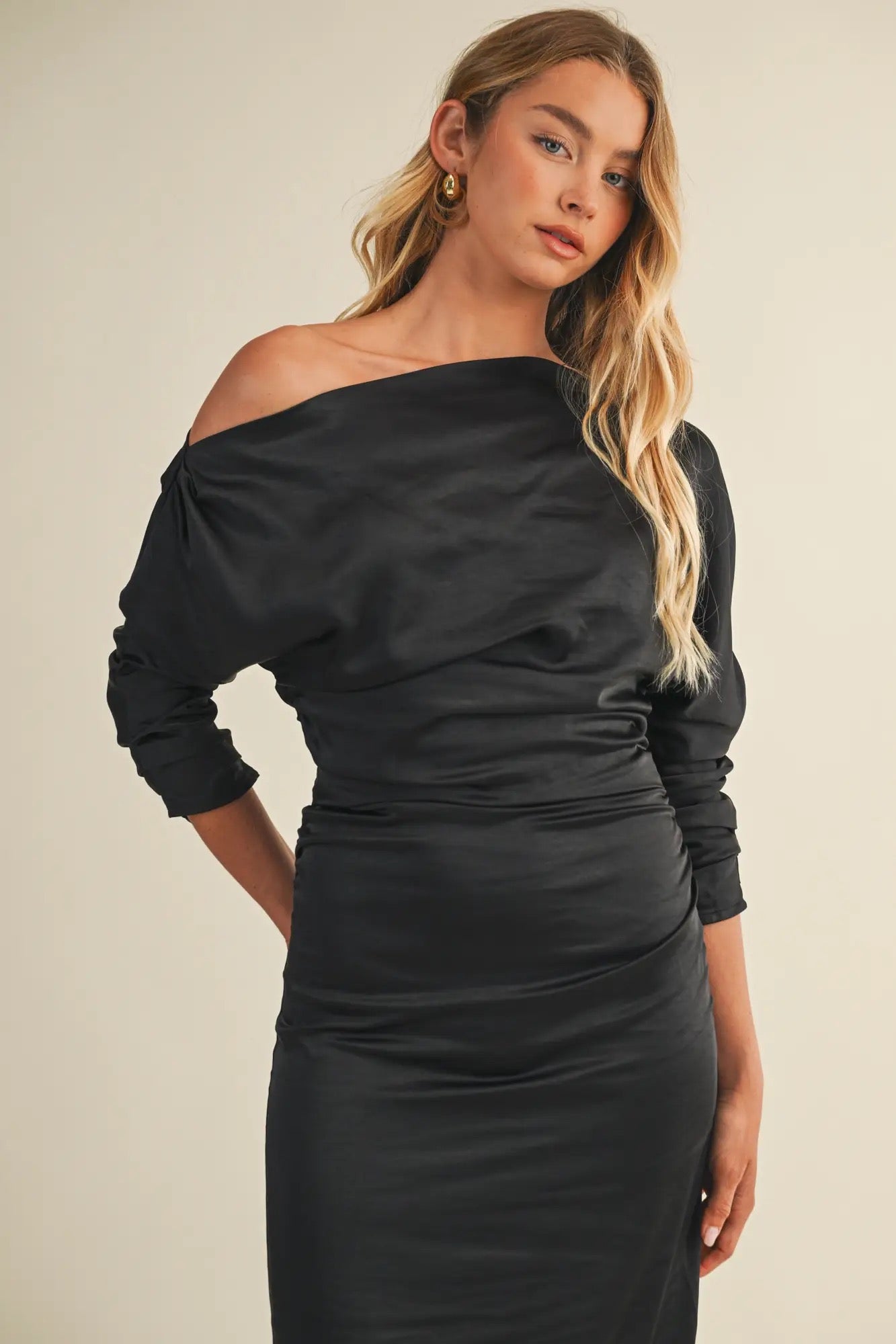 DAPHNE OFF THE SHOULDER DRESS