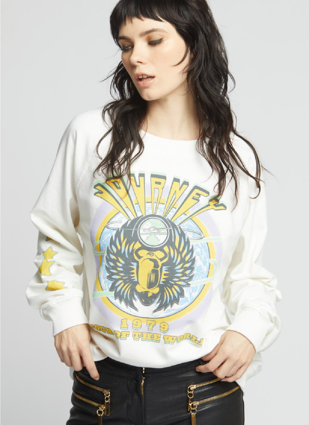 JOURNEY 1979 TOUR OF THE WORLD SWEATSHIRT