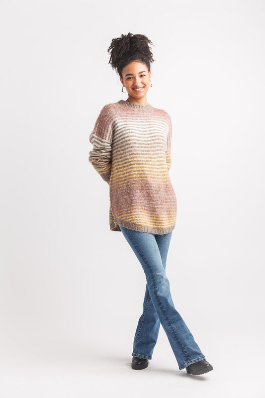 STACY TUNIC SWEATER