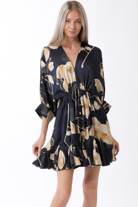 NATASHA FLORAL DRESS