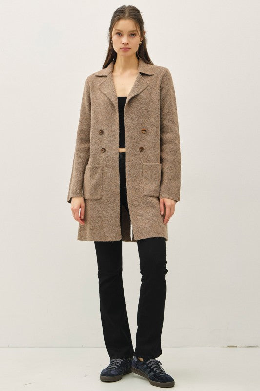 MADDIE SWEATER COAT