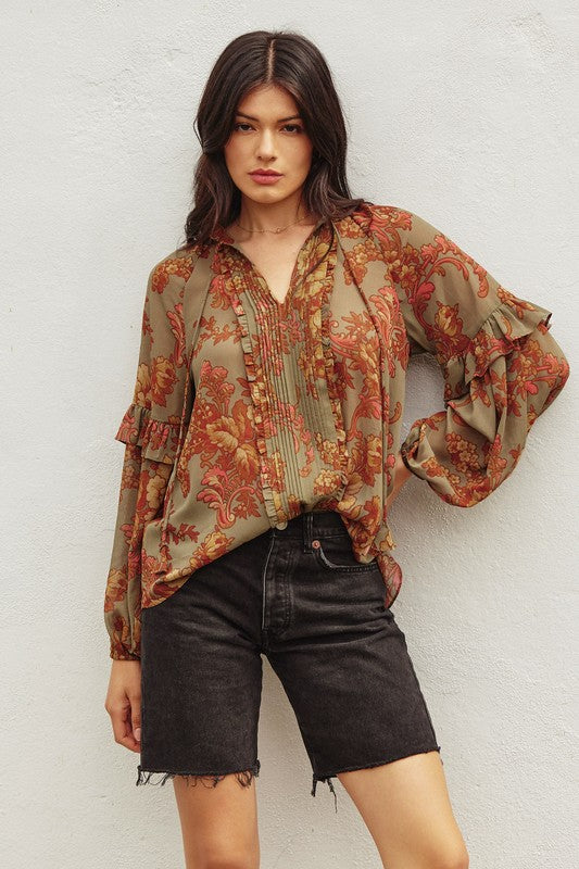 SOLEIL BLOUSE