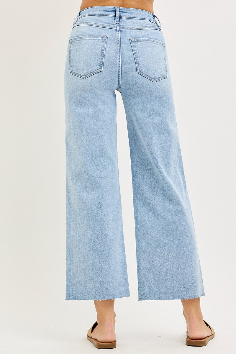 EILEEN CROPPED DENIM