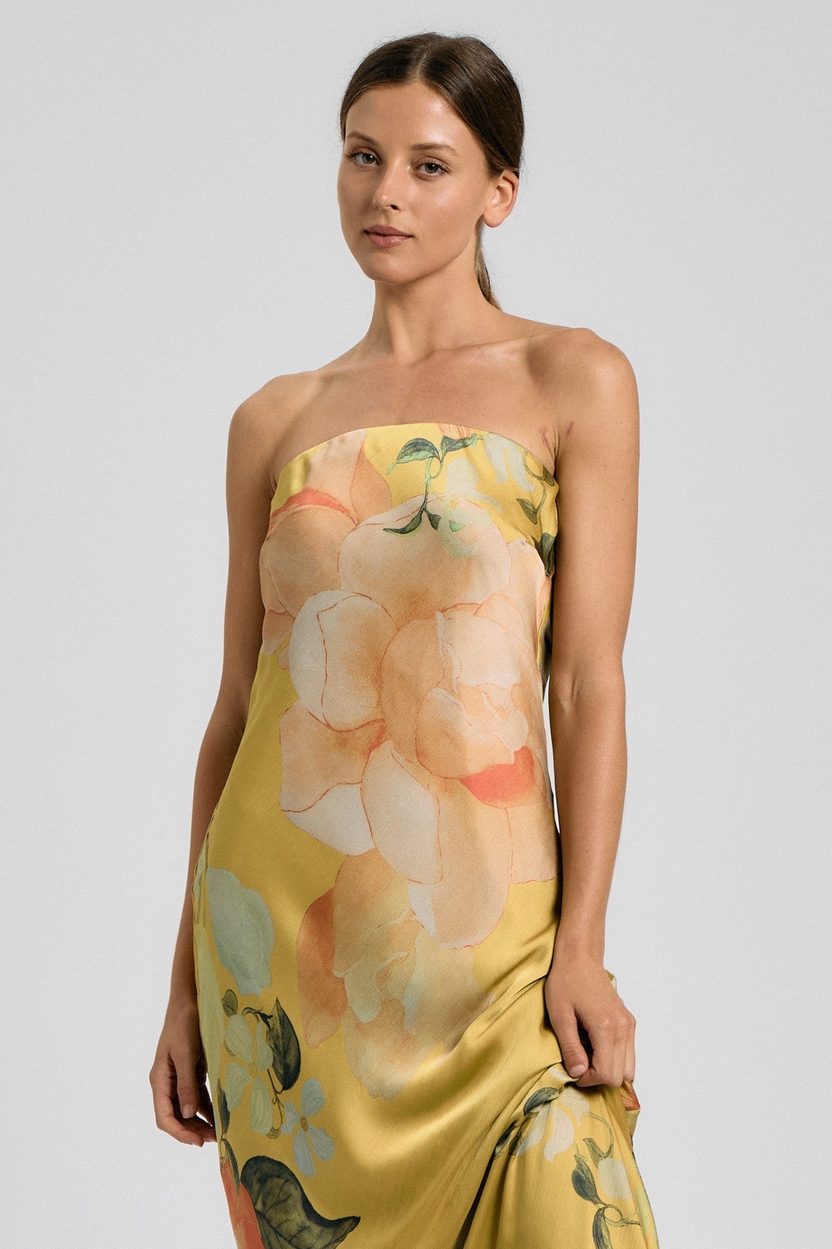ADINA FLORAL SLIP DRESS